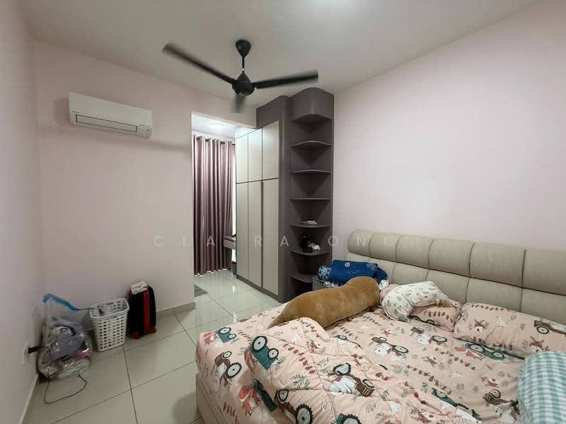 Rumah Kluster untuk Disewa di Iskandar Puteri (Nusajaya) (Johor) - Claira Ong - Bedroom - PropertyGuru.com.my