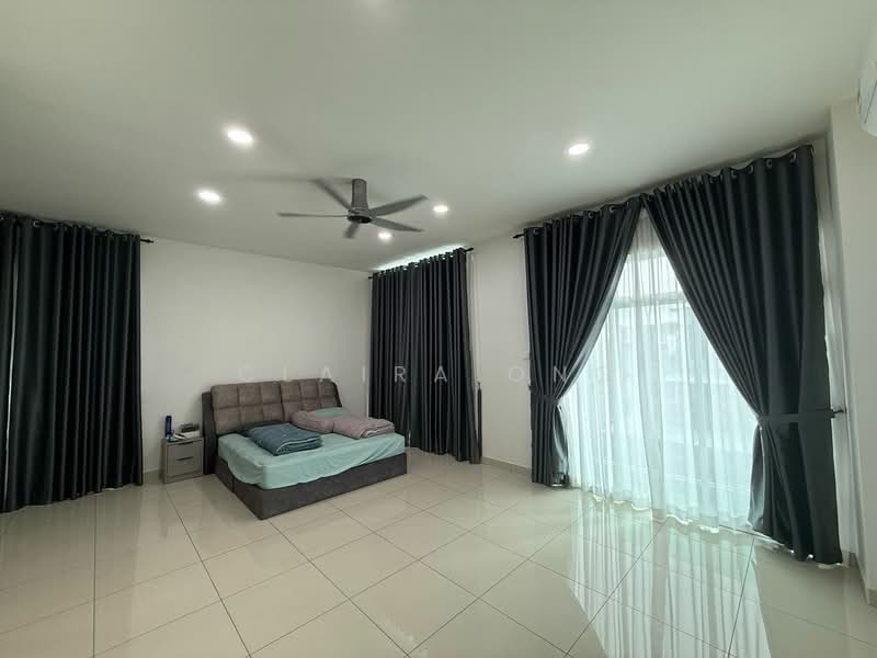 Rumah Kluster untuk Disewa di Iskandar Puteri (Nusajaya) (Johor) - Claira Ong - Bedroom - PropertyGuru.com.my