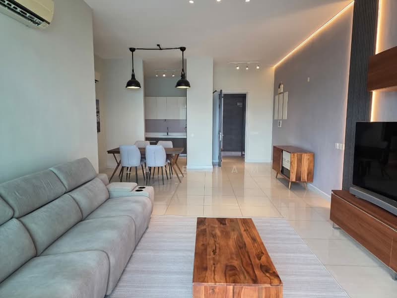 Condominium for Rent at The LIGHT COLLECTION II - Zane Tam - Living Room - PropertyGuru.com.my
