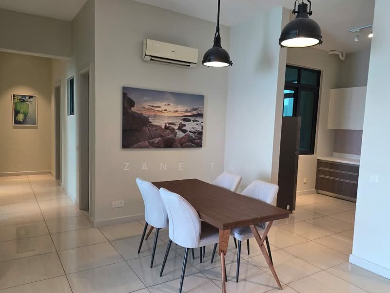 Condominium for Rent at The LIGHT COLLECTION II - Zane Tam - Dining Room - PropertyGuru.com.my