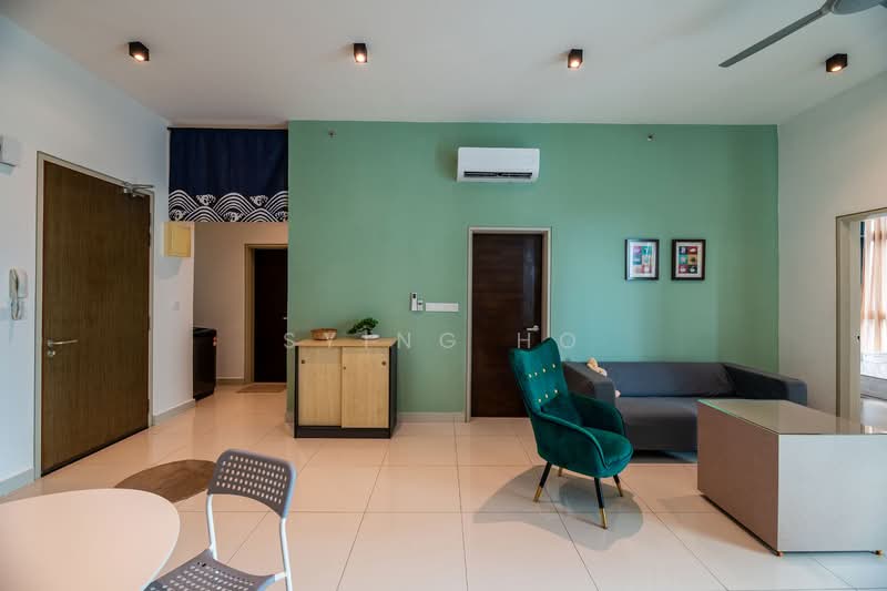 Servis Apartment untuk Disewa di Res 280 - Sying Ho - Living Room - PropertyGuru.com.my