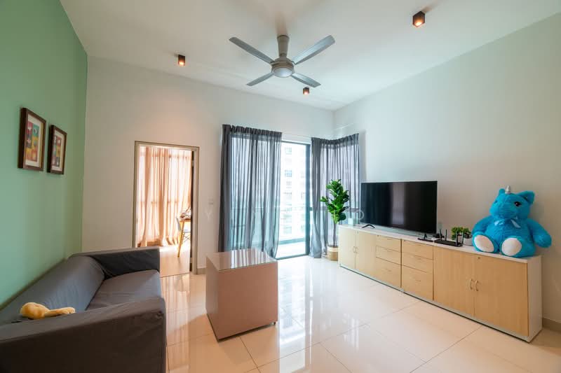 Servis Apartment untuk Disewa di Res 280 - Sying Ho - Living Room - PropertyGuru.com.my