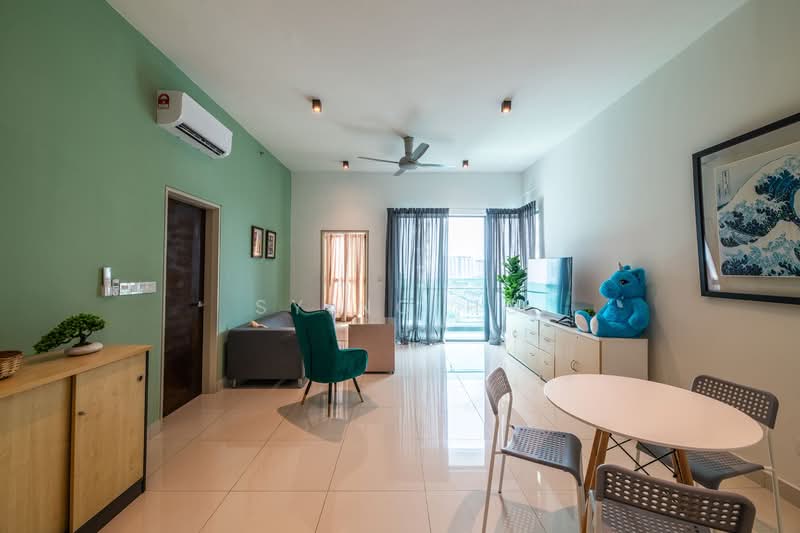 Servis Apartment untuk Disewa di Res 280 - Sying Ho - Living Room - PropertyGuru.com.my