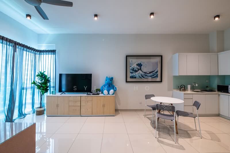 Servis Apartment untuk Disewa di Res 280 - Sying Ho - Living Room - PropertyGuru.com.my
