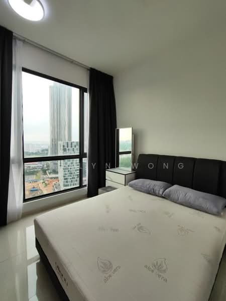 Service Residence for Rent at Setia Sky 88 - Jaclyn Wong - Bedroom - PropertyGuru.com.my