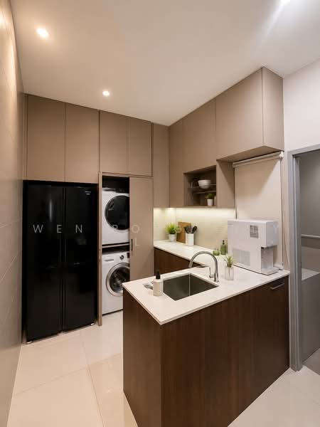 Kondominium untuk Disewa di Verando Residence - Wen Rong Andy Lee - Kitchen - PropertyGuru.com.my