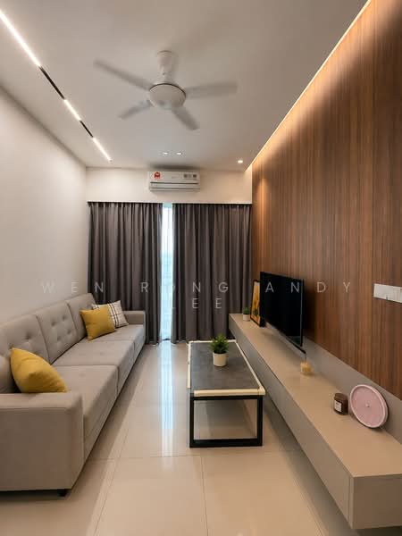 Kondominium untuk Disewa di Verando Residence - Wen Rong Andy Lee - Living Room - PropertyGuru.com.my