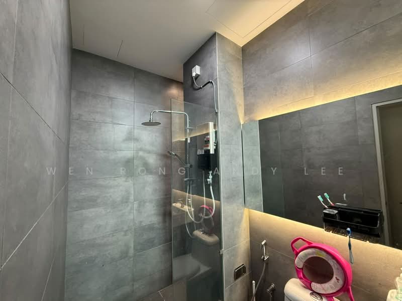 Kondominium untuk Disewa di Verando Residence - Wen Rong Andy Lee - Bathroom - PropertyGuru.com.my