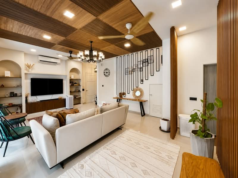 Cluster House for Sale in Eco Grandeur (Puncak Alam) - Tom Yip - Living Room - PropertyGuru.com.my