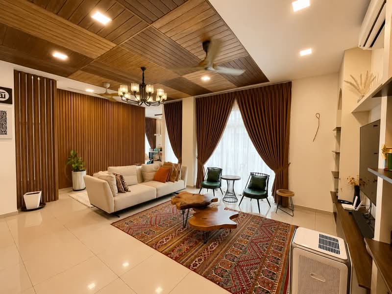 Cluster House for Sale in Eco Grandeur (Puncak Alam) - Tom Yip - Living Room - PropertyGuru.com.my