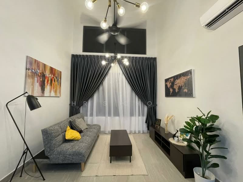 Service Residence for Rent at Atwater : Service Residences - Chris Chong - Living Room - PropertyGuru.com.my