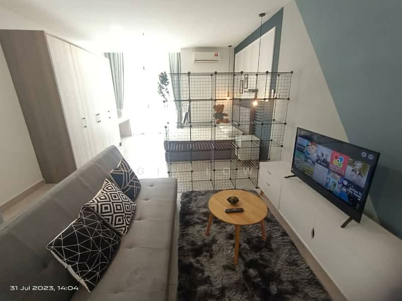 Kondominium untuk Disewa di Queensville - Gin Low - Living Room - PropertyGuru.com.my