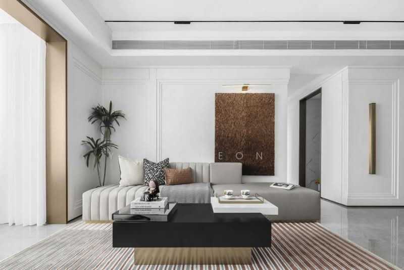 Servis Apartment untuk Dijual di The Park 2 - Yue Cheong - Living Room - PropertyGuru.com.my