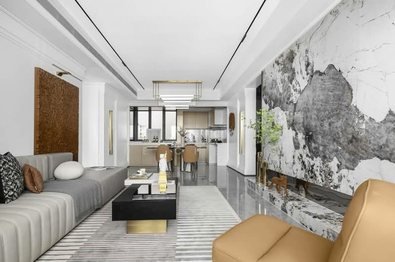 Servis Apartment untuk Dijual di The Park 2 - Yue Cheong - Living Room - PropertyGuru.com.my