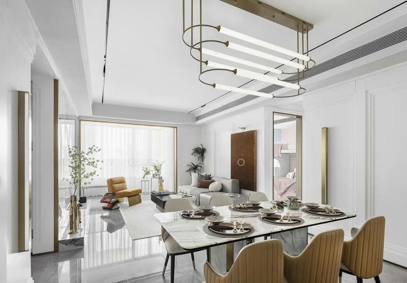 Servis Apartment untuk Dijual di The Park 2 - Yue Cheong - Living Room - PropertyGuru.com.my