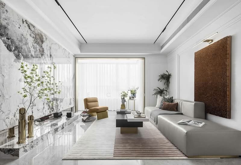 Servis Apartment untuk Dijual di The Park 2 - Yue Cheong - Living Room - PropertyGuru.com.my