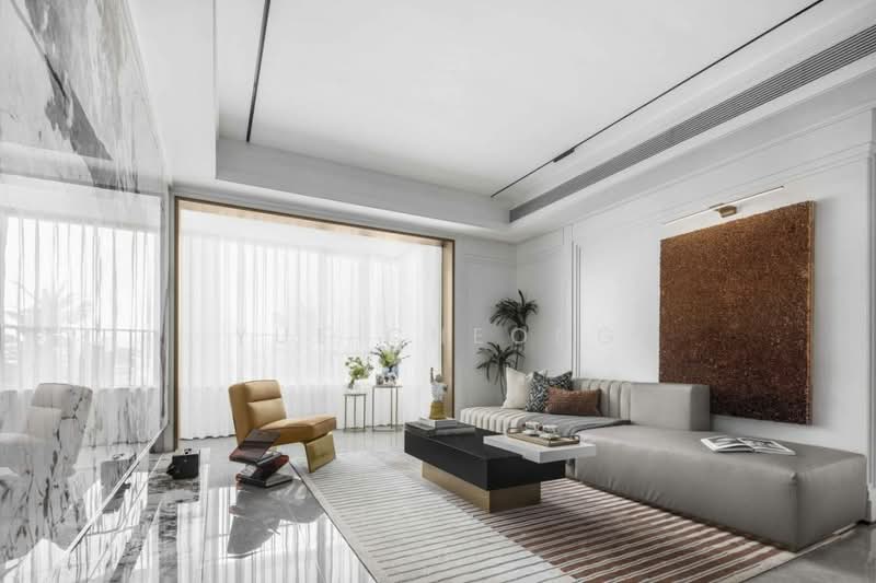 Servis Apartment untuk Dijual di The Park 2 - Yue Cheong - Living Room - PropertyGuru.com.my