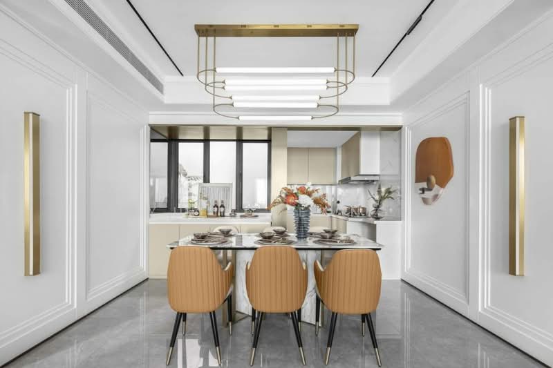 Servis Apartment untuk Dijual di The Park 2 - Yue Cheong - Dining Room - PropertyGuru.com.my