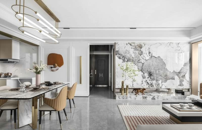 Servis Apartment untuk Dijual di The Park 2 - Yue Cheong - Dining Room - PropertyGuru.com.my