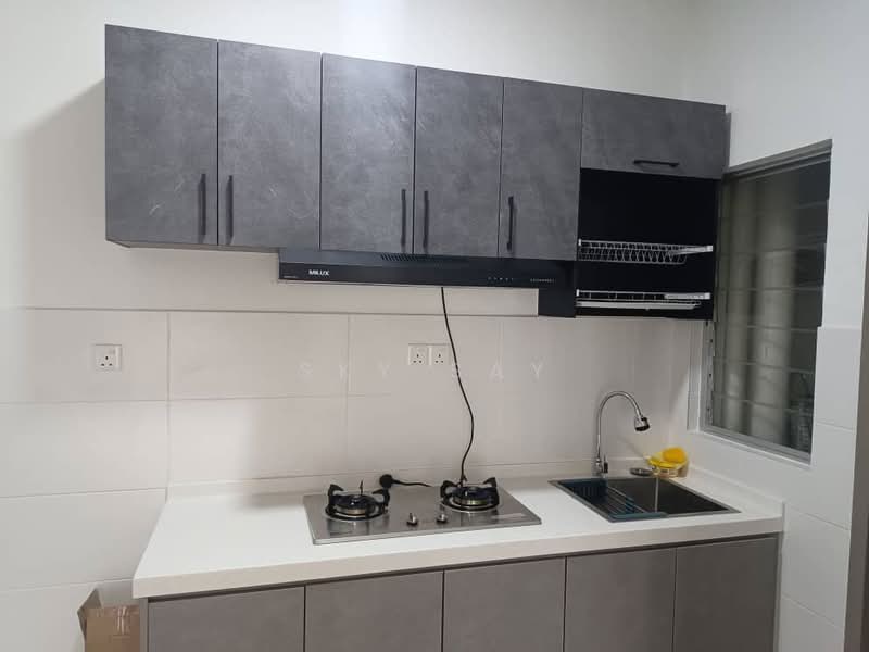 Kondominium untuk Dijual di Platinum Splendor Residence - Sky Say - Kitchen - PropertyGuru.com.my