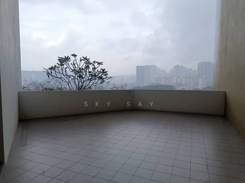 Kondominium untuk Dijual di Platinum Splendor Residence - Sky Say - Balcony - PropertyGuru.com.my