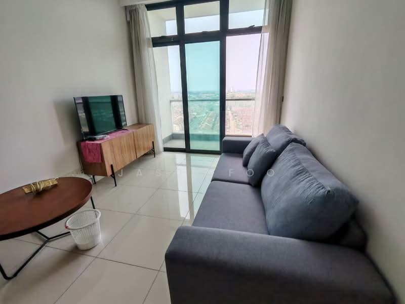 Service Residence for Rent at Green Haven - Jason Foo - Living Room - PropertyGuru.com.my
