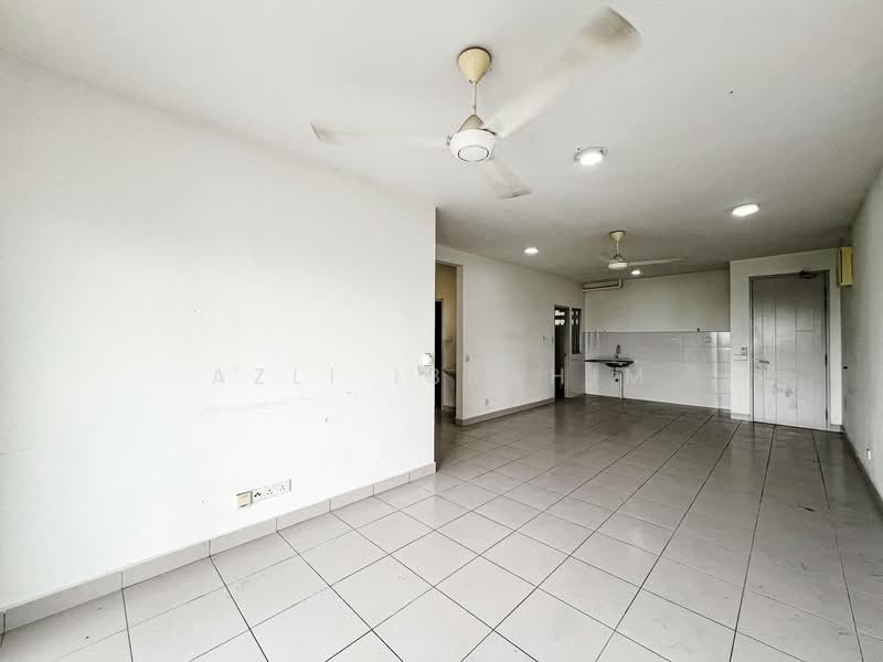 Apartment for Sale at D'Cerrum Apartment - Azli Ibrahim - Living Room - PropertyGuru.com.my