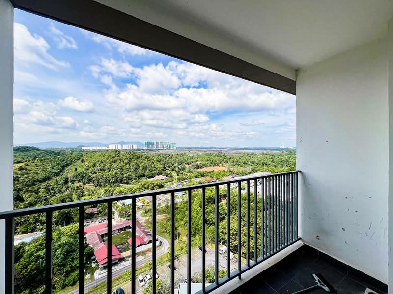 Apartment for Sale at D'Cerrum Apartment - Azli Ibrahim - Balcony - PropertyGuru.com.my