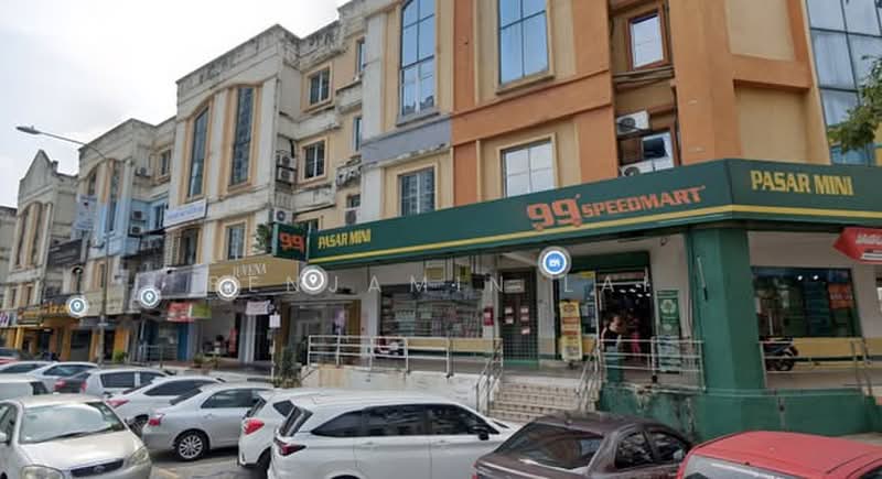 Shop for Rent in Kepong (Kuala Lumpur) - Benjamin Lai - Exterior - PropertyGuru.com.my