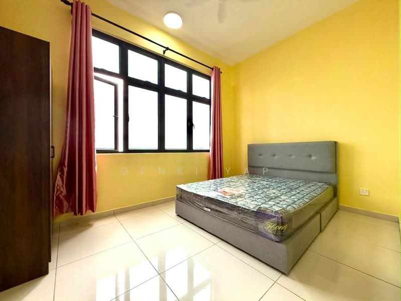 Servis Apartment untuk Dijual di Space Residency - Genki Yap - Bedroom - PropertyGuru.com.my