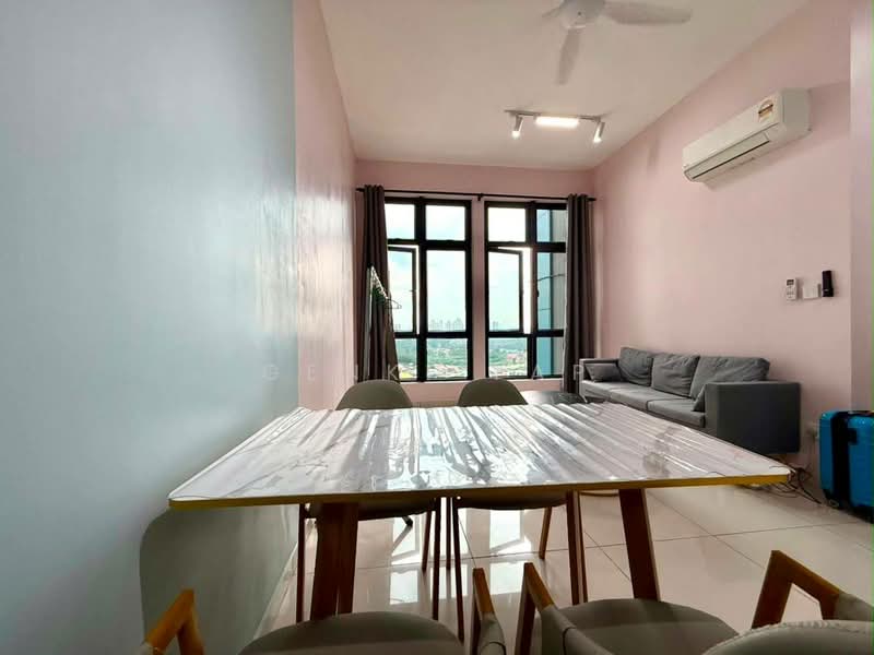 Servis Apartment untuk Dijual di Space Residency - Genki Yap - Living Room - PropertyGuru.com.my