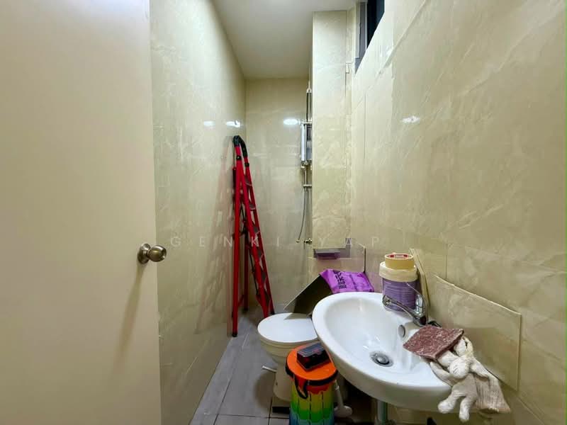 Servis Apartment untuk Dijual di Space Residency - Genki Yap - Bathroom - PropertyGuru.com.my