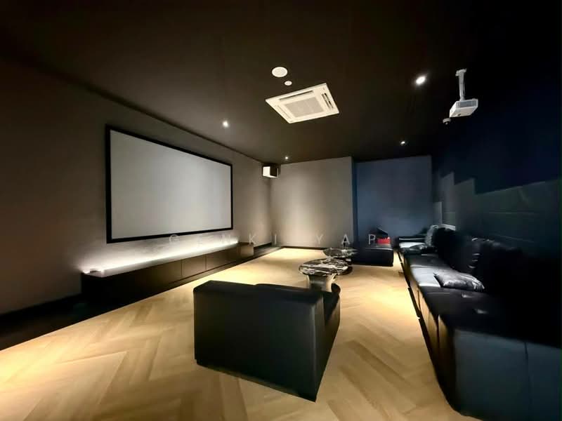 Servis Apartment untuk Dijual di Space Residency - Genki Yap - Living Room - PropertyGuru.com.my