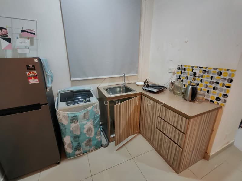 Service Residence for Rent at Meridin Suites @ The Meridin - Jason Foo - Kitchen - PropertyGuru.com.my