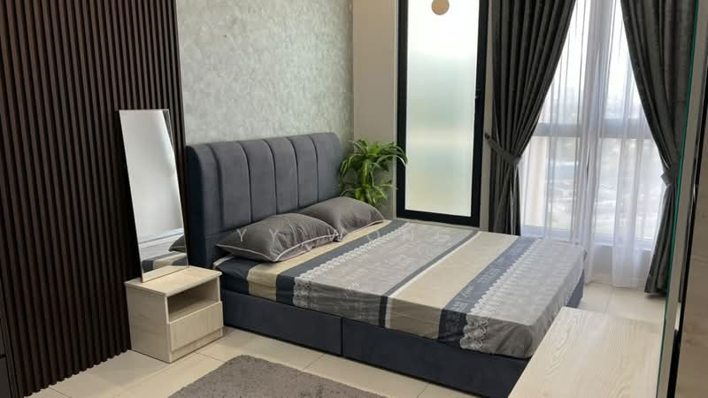 Servis Apartment untuk Disewa di Residential Suites @ HighPark - YY Wong - Bedroom - PropertyGuru.com.my