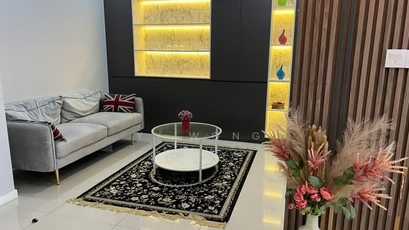 Servis Apartment untuk Disewa di Residential Suites @ HighPark - YY Wong - Living Room - PropertyGuru.com.my