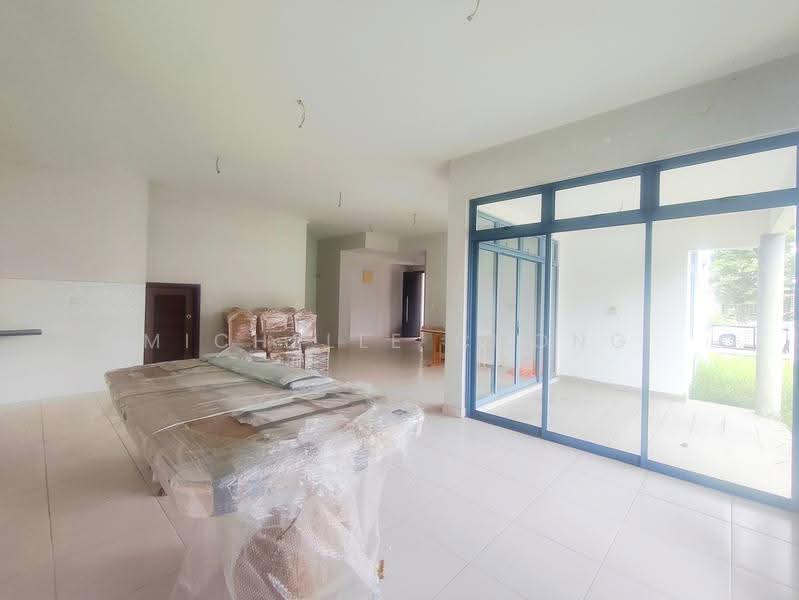 Rumah Teres 3-Tingkat untuk Dijual di Denai Alam (Shah Alam) - Michelle Chong - Living hall - PropertyGuru.com.my