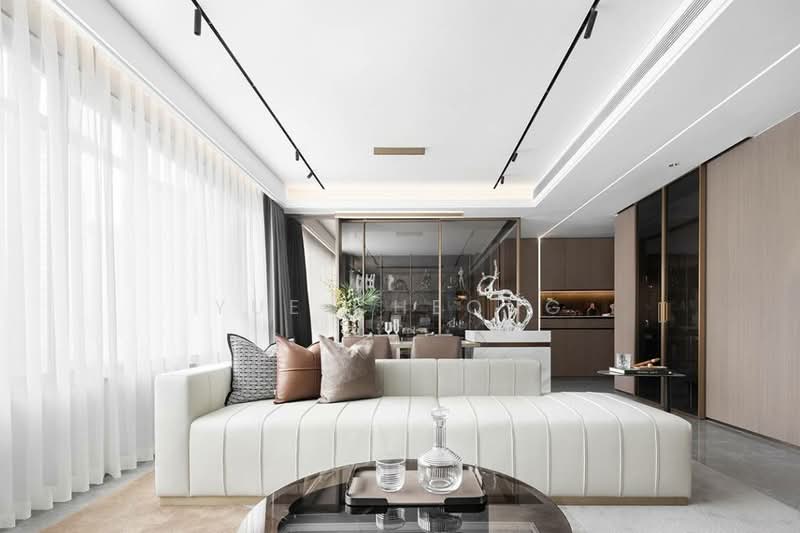 Servis Apartment untuk Dijual di The Park 2 - Yue Cheong - Living Room - PropertyGuru.com.my