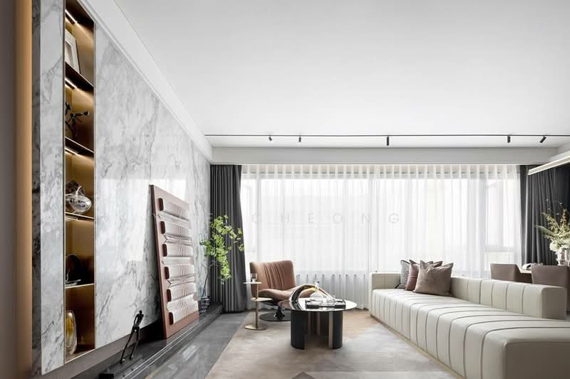 Servis Apartment untuk Dijual di The Park 2 - Yue Cheong - Living Room - PropertyGuru.com.my