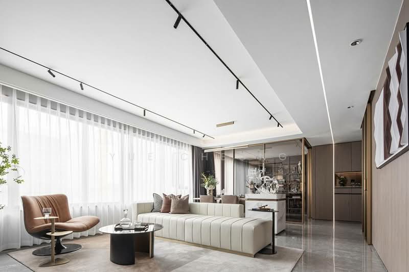 Servis Apartment untuk Dijual di The Park 2 - Yue Cheong - Living Room - PropertyGuru.com.my