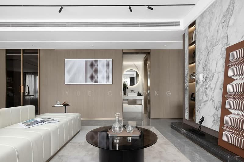 Servis Apartment untuk Dijual di The Park 2 - Yue Cheong - Living Room - PropertyGuru.com.my