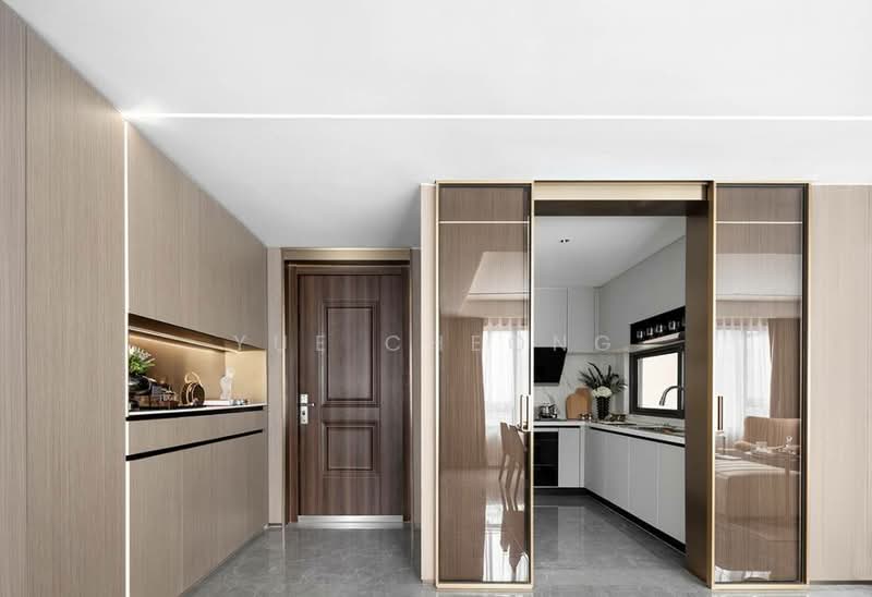 Servis Apartment untuk Dijual di The Park 2 - Yue Cheong - Kitchen - PropertyGuru.com.my