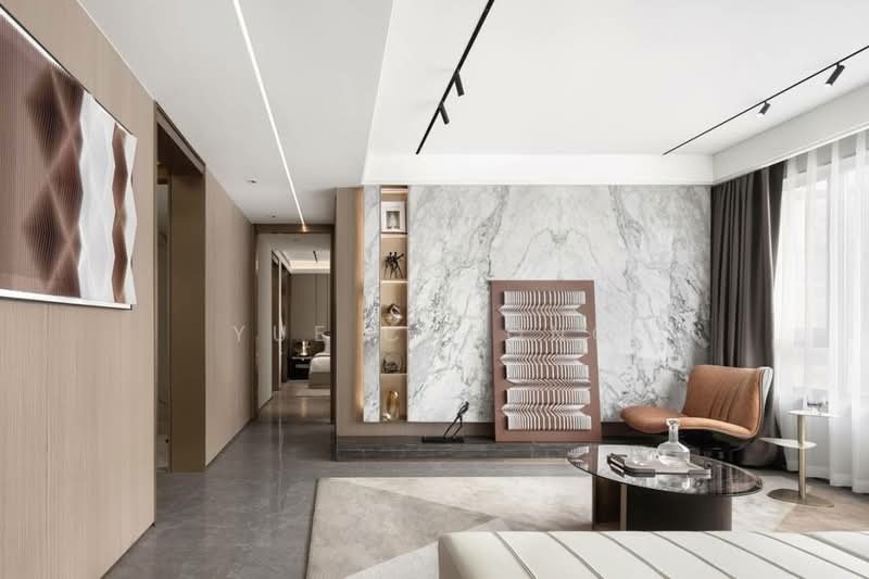 Servis Apartment untuk Dijual di The Park 2 - Yue Cheong - Living Room - PropertyGuru.com.my