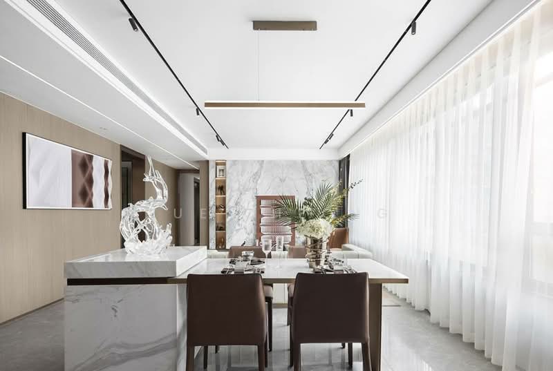 Servis Apartment untuk Dijual di The Park 2 - Yue Cheong - Dining Room - PropertyGuru.com.my