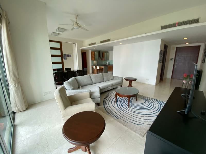 Kondominium untuk Disewa di Dua Residency - EK Chai - Living Room - PropertyGuru.com.my