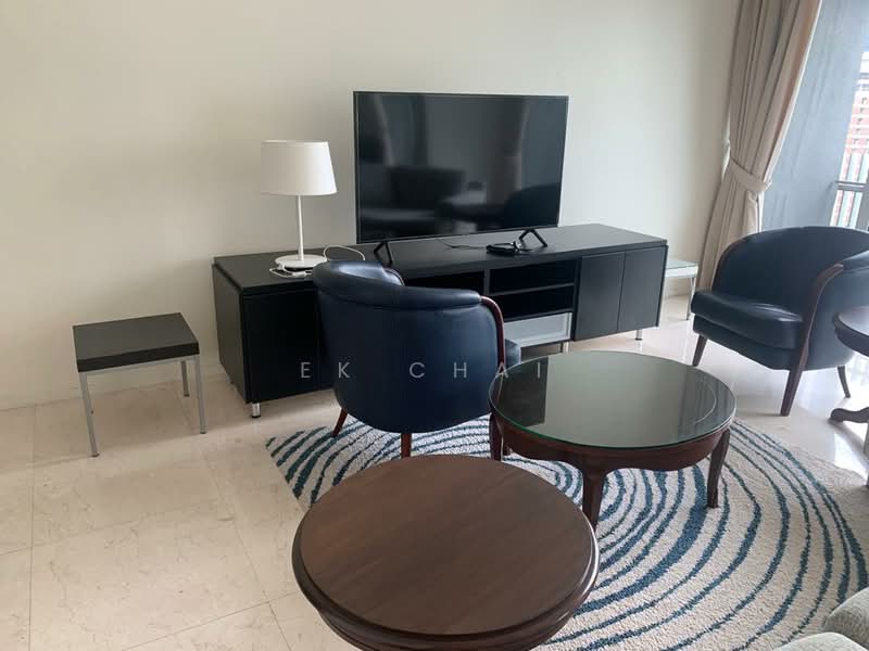 Kondominium untuk Disewa di Dua Residency - EK Chai - Living Room - PropertyGuru.com.my