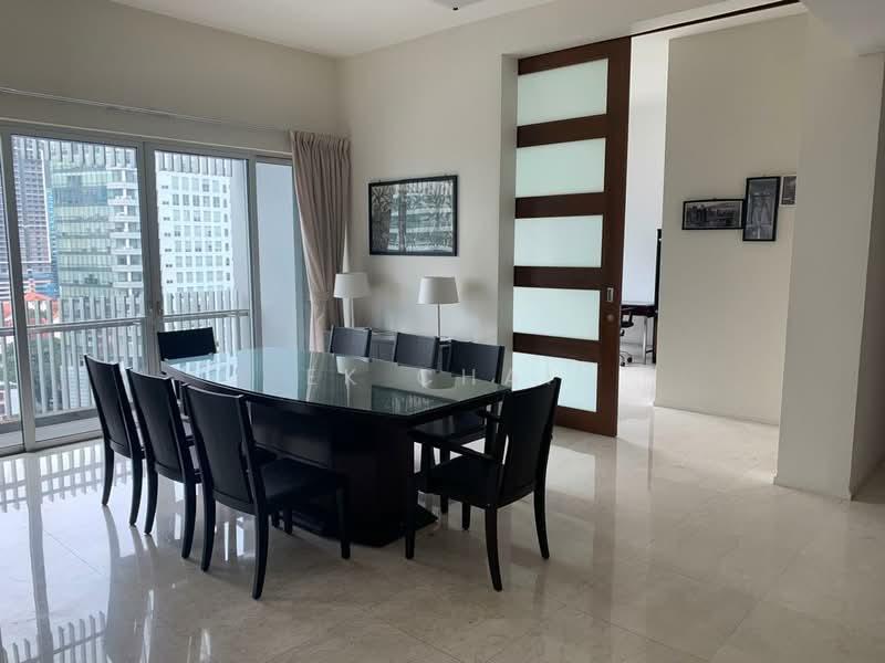 Kondominium untuk Disewa di Dua Residency - EK Chai - Dining Room - PropertyGuru.com.my