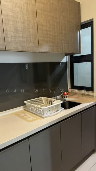 Kondominium untuk Disewa di Trinity Aquata - GAN WEY SAND - Kitchen - PropertyGuru.com.my