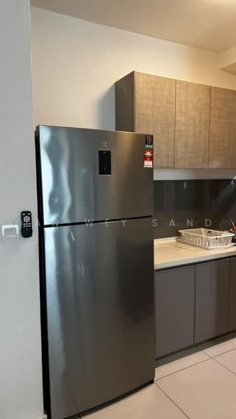 Kondominium untuk Disewa di Trinity Aquata - GAN WEY SAND - Kitchen - PropertyGuru.com.my