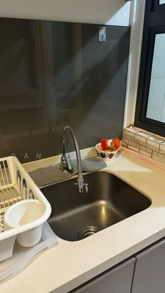 Kondominium untuk Disewa di Trinity Aquata - GAN WEY SAND - Kitchen - PropertyGuru.com.my